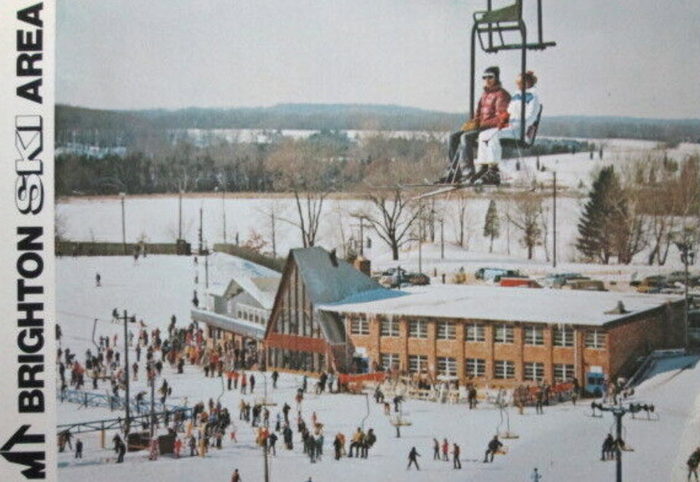 Mt. Brighton - Old Postcard